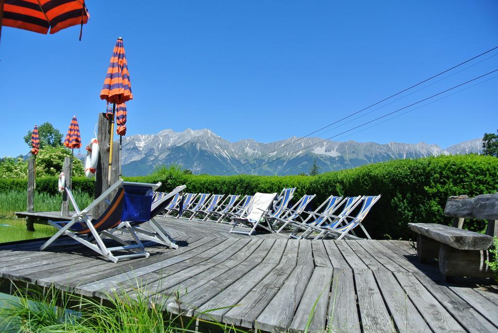 Hotel Gruberhof Innsbruck Igls B&B Exterior photo