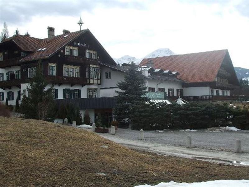 Hotel Gruberhof Innsbruck Igls B&B Exterior photo